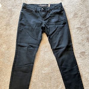 American Rag Curvy Black jeans Size 7-S